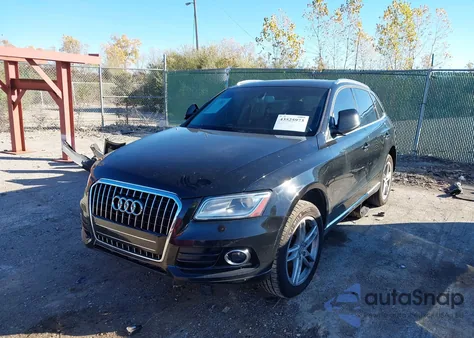 2013 Audi Q5 2.0T Premium z USA, uszkodzony, nr VIN WA1LFAFP6DA014484